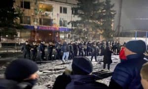 У Каховському райвідділі поліції після протестів містян звільнили керівника і його підлеглих