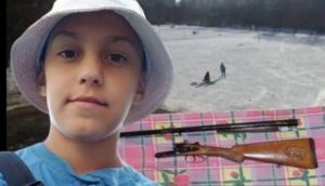 У Тернополі 11-річного хлопчика обстріляли з дробовика: він катався на санках біля школи. Відео