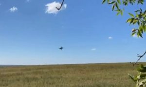 Відео знищення Су-25 окупантів біля Волохова Яру! Українські військові збили винищувач СУ-25 на Харківщині