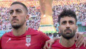 Збірна Ірану по футболу не співала гімн своєї країни