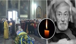 Прощання з Вахтангом Кікабідзе у Тбілісі! Труну з легендарним актором прикрасили українським прапором