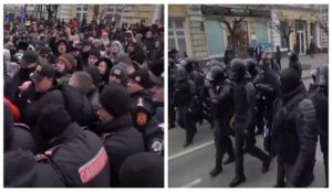Кремль розхитує Молдову! У Кишиневі відбулися сутички між проросійськими протестувальниками та поліцією