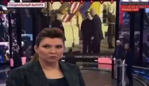 "Можна було упрохати Байдена": В пропагандистів "підгоріло" в ефірі, коли вони дізналися, що Байден у Києві