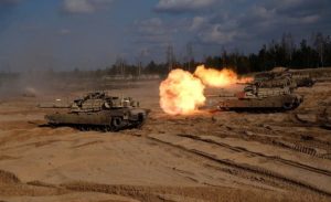 Українські військові розпочали навчання на танках Abrams! Перша група з 400 військових почала навчатися в Німеччині