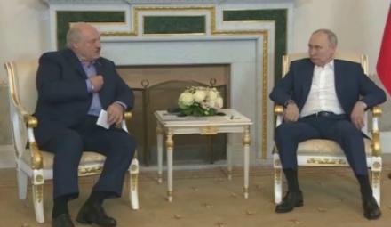 Лукашенко заявив що  «вагнерівці» хочуть йти на Польщу
