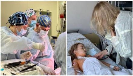 Малюк з Рівного дав шанс на життя трьом дітям!