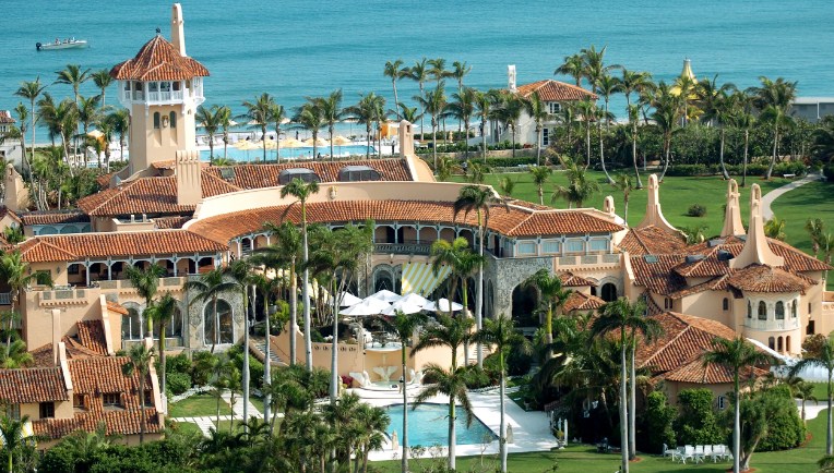 Donald Trump's iconic Mar-a-Lago