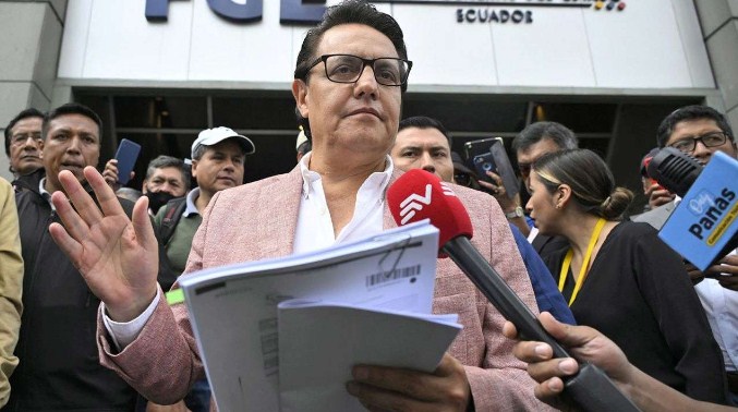 Застрелили кандидата в президенти Еквадору