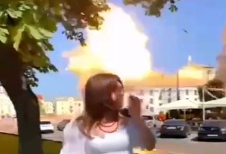 Ракетний удар по центру Чернігова! 