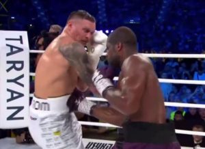 Дюбуа подає протест на результат бою з Усіком!