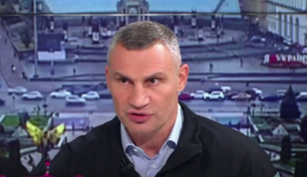 Черговий ляп Віталія Кличка