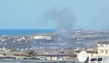 Внаслідок ракетної атаки по Криму пошкоджено комплекс ППО «С-300»