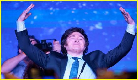 На виборах президента Аргентини переміг Хав'єр Мілей! 