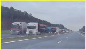 Німецькі митники почали блокувати усі польські автомобілі 