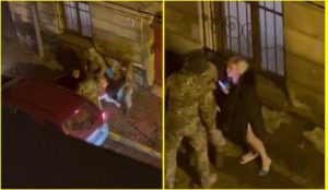 У Львові черговий інцидент із працівниками військкомату!