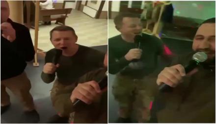 Олег Ляшко розважався в караоке, співаючи російські пісні 