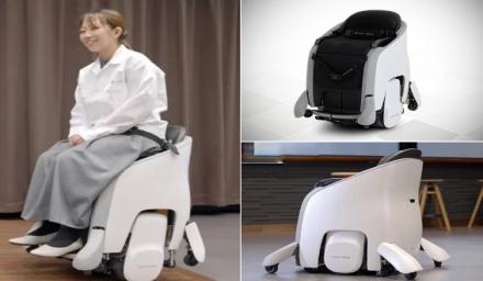 Honda створила інвалідне крісло, яким можна керувати без допомоги рук! 