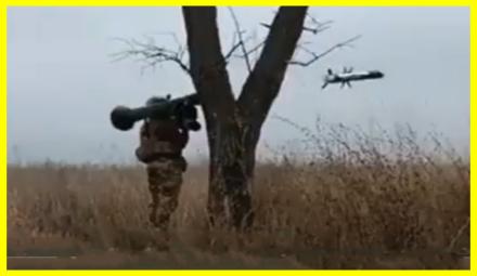 A junior sergeant destroyed 40 units of armored vehicles