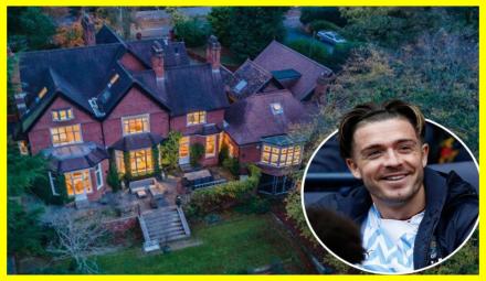 Grealish's house was robbed during the Everton game