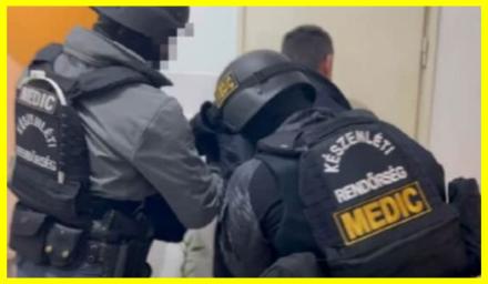 There was an attempted coup in Hungary