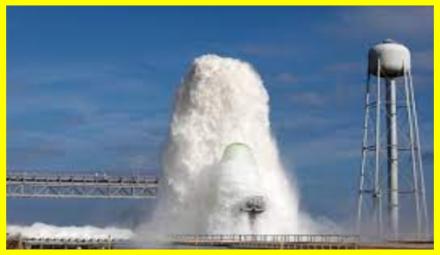 Водний захист NASA. Таємниці запуску ракет