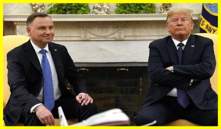 Duda said Trump always keeps his promises