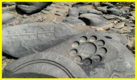 Artifact that history cannot explain