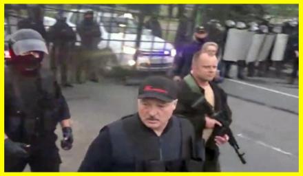 Lukashenko allowed the military to shoot at citizens