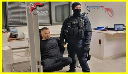 Italian mafia boss detained in France
