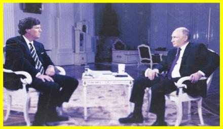 Tucker Carlson published an interview with Putin