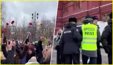 In Moscow, police arrested journalists filming a protest rally It is reported that in the Russian capital, near the Kremlin, the police detained journalists who were filming the “Way Home” rally of the wives of mobilized Russians. The media representatives were dressed in clothes with the inscription Press, but this did not stop the police from detaining people with cameras. Such actions by law enforcement officers caused outrage and discussion on social networks. According to information from several Russian sources, the police detained almost all the male journalists who were filming the protest of the wives of the Russian conscripts. It is also reported that among the detained journalists, there is a representative of the Japanese television company Fuji. Law enforcement officers and the Russian authorities generally did not really like the fact that someone was trying to draw attention to the desire to bring the Russian military back from Ukraine. Videos of the detention of journalists in Moscow are published by Russian opposition media, in particular the publication SOTA.