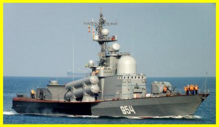 Ukrainian military intelligence destroyed the missile boat "Ivanovets"