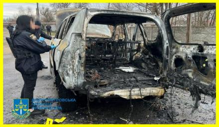 У Нікополі розстріляли авто заступника мера міста
