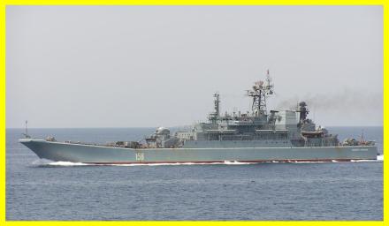 Ukrainian intelligence sank the Russian ship Caesar Kunikov