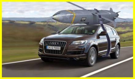 The French bring rockets to the Audi Q7, and the British to the Ridgeback