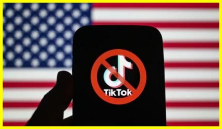 Blocking social network TikTok