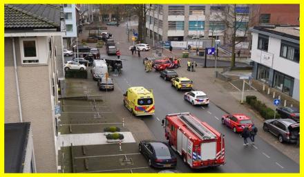 Hostage-taking at a cafe in the Netherlands
