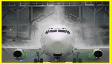 Why and how are planes washed?