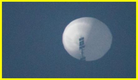 Fishermen off the coast of Alaska found an object similar to a spy balloon