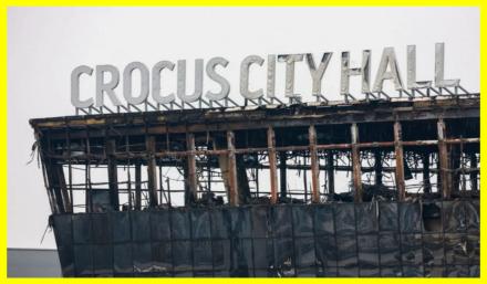 Russian Federation officially blames Ukraine for terrorist attack in Crocus City
