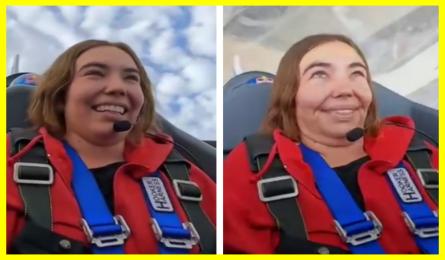 What 9.5G overload looks like