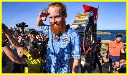 Russ Cook has completed his 352-day run