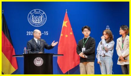 We don't all smoke weed in Germany, Scholz