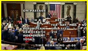 U.S. House of Representatives approves aid to Ukraine