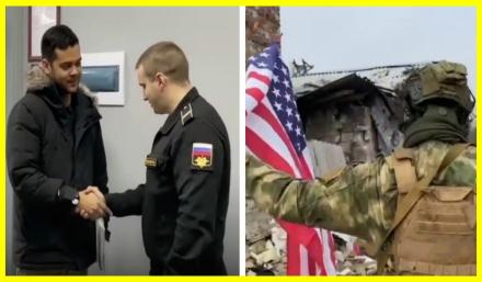 A U.S. citizen is fighting on the side of Russia