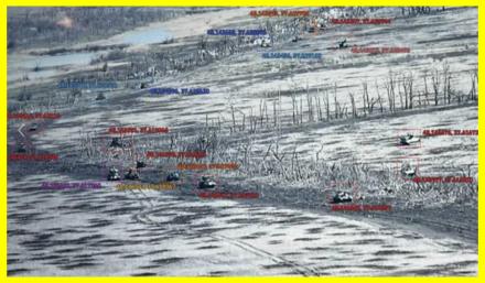 Russia's biggest tank offensive