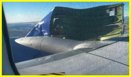 Another incident involving a Boeing airplane