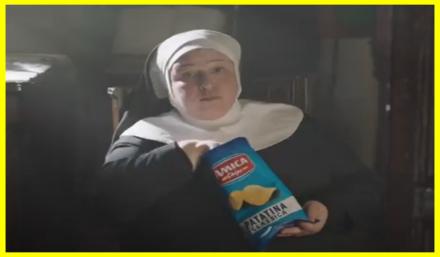 Catholics against a potato chip company