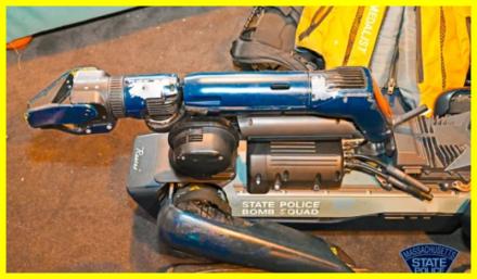 A robot dog helped apprehend a criminal