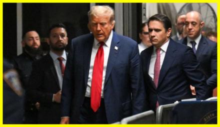 У Нью-Йорку розпочався суд над Трампом